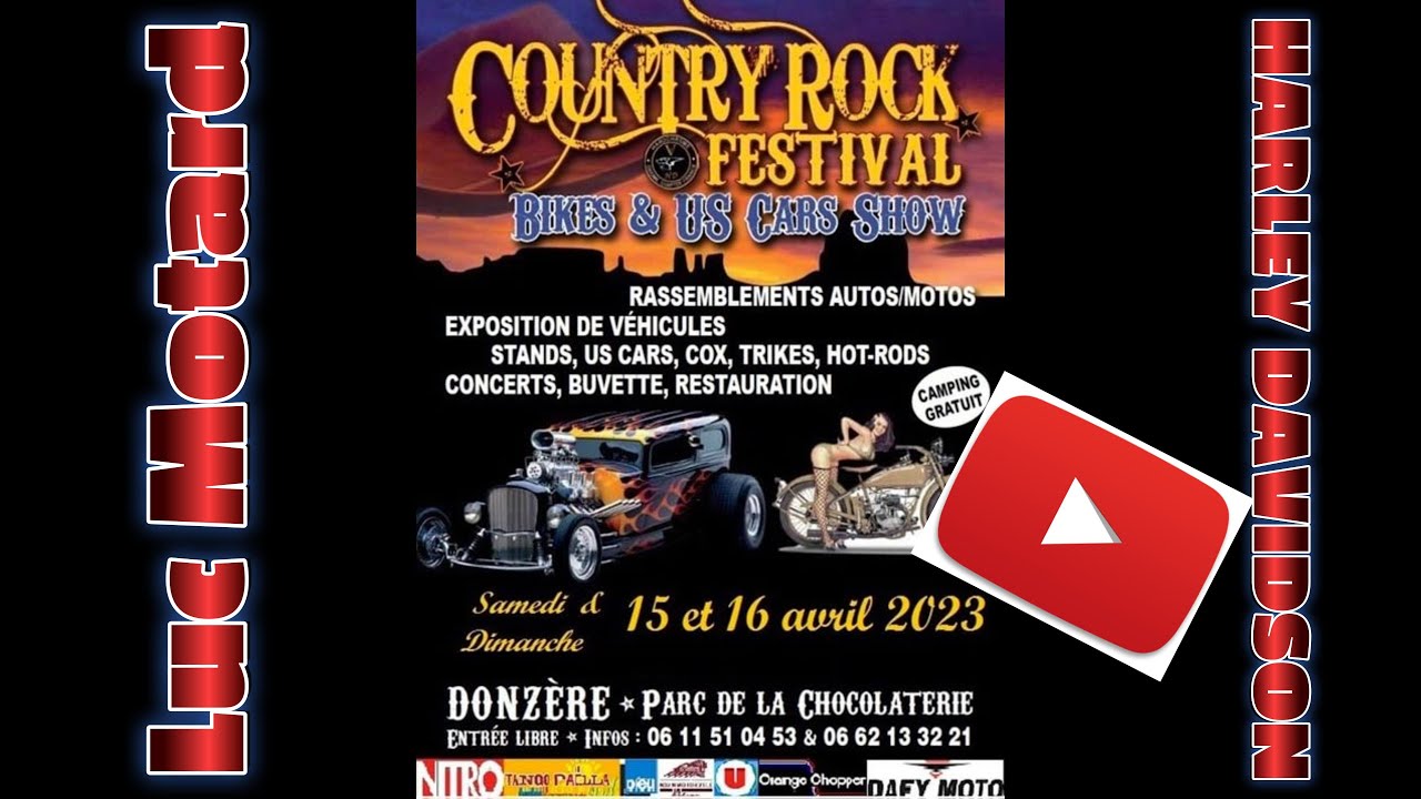 Harley Davidson. Donzere 2023. Luc Motard.