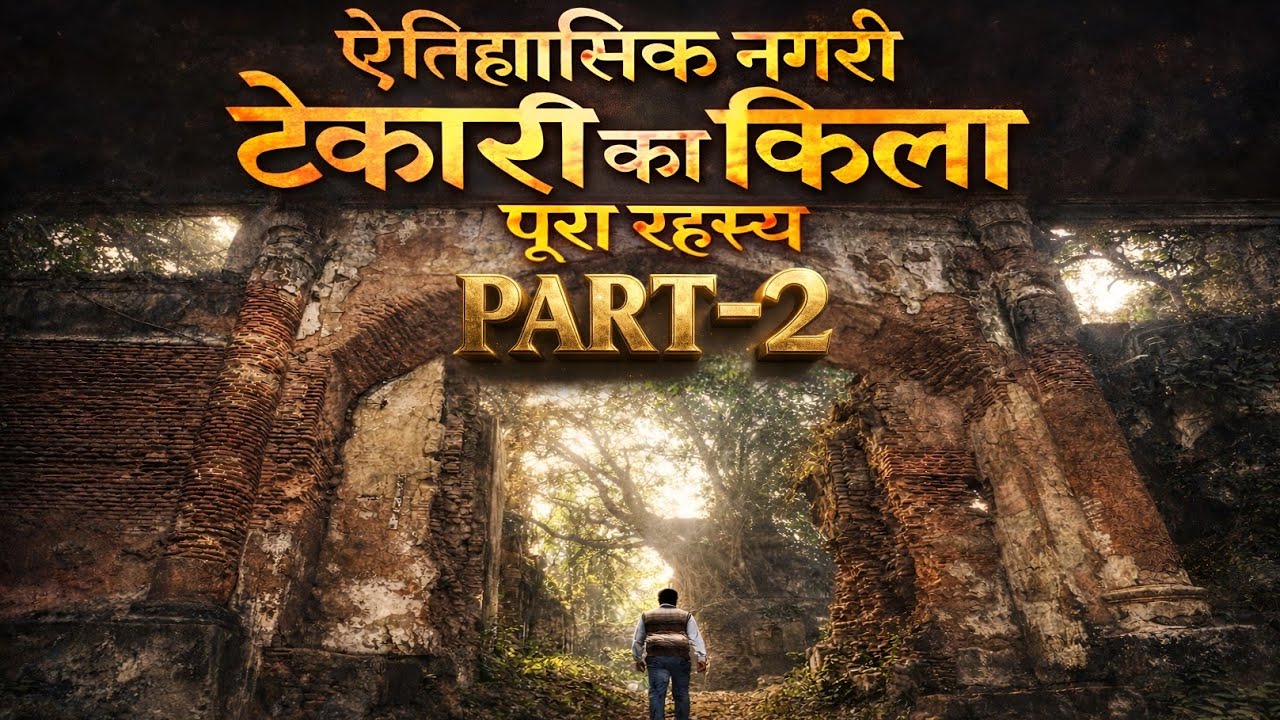  ऐतिहासिक नगरी टेकारी का किला। PART-2 TEKARI KA KILA #history #tekari @HISTORY 