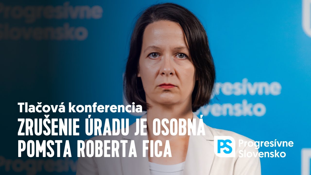 Vláda ničí Úrad na ochranu oznamovateľov | Tlačová konferencia PS, 22. november 2025