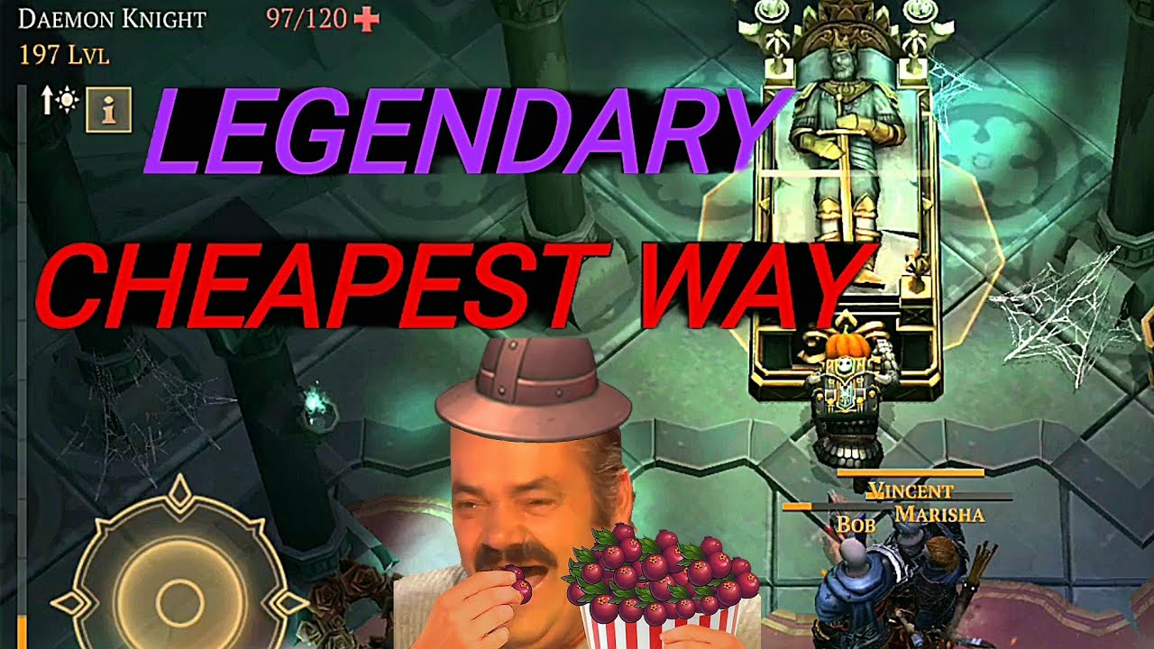 ANCIENT SEPULCHER LEGENDARY MODE! MAXIMUM LOOT MINIMAL EFFORT KEK CHEAPEST WAY GRIM SOUL SURVIVAL
