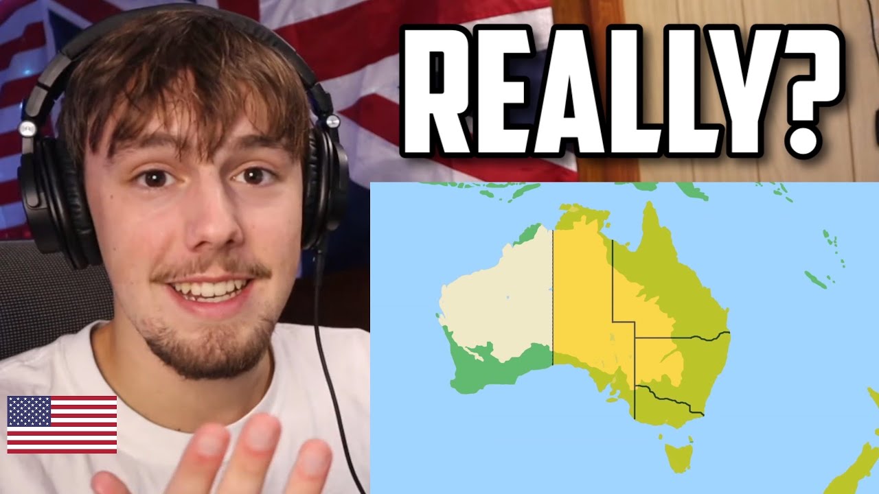 American Reacts to Why Sydney Isn't the Capital of Australia..
