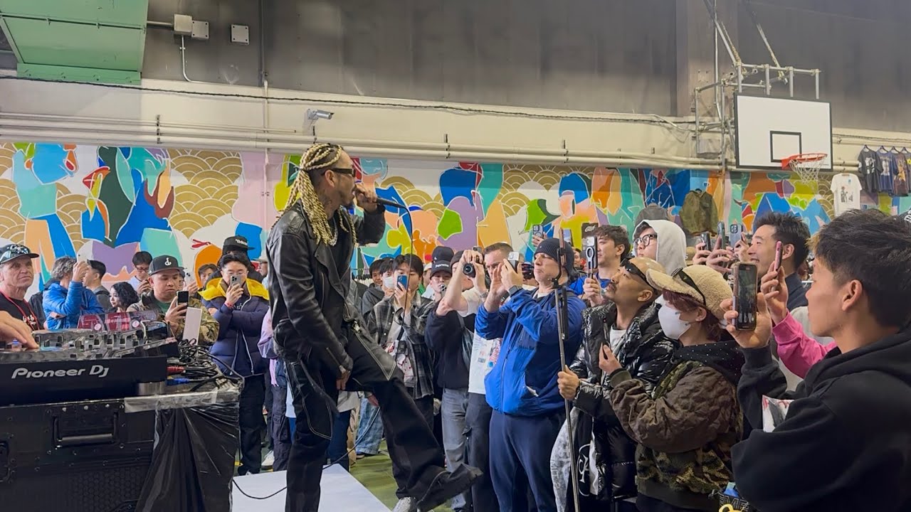 アメリカで話題のイベントに抜擢される日本人ラッパー🇯🇵🇺🇸【新曲SHO PAC披露🎤/Got Sole日本初上陸👟🔊【SHOがライブ配信中！】