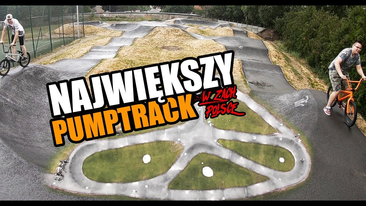 NAJWIĘKSZY PUMPTRACK W POLSCE ZACHODNIEJ czyli Goleniów trip