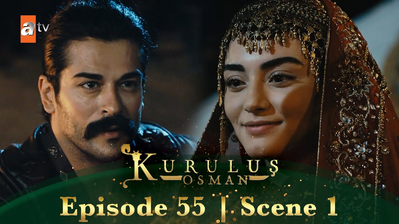 Kurulus Osman Urdu | Episode 55 - Scene 1 | Osman aur Bala ki shadi.