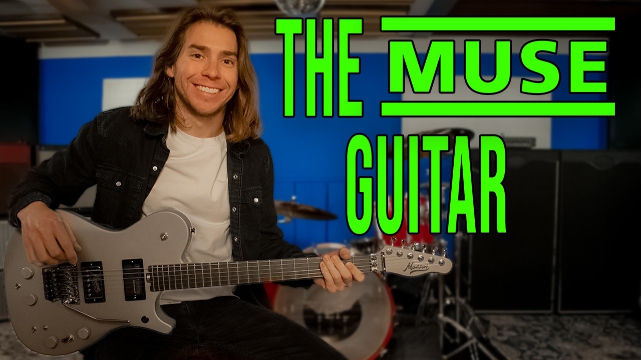 Manson Guitars are...