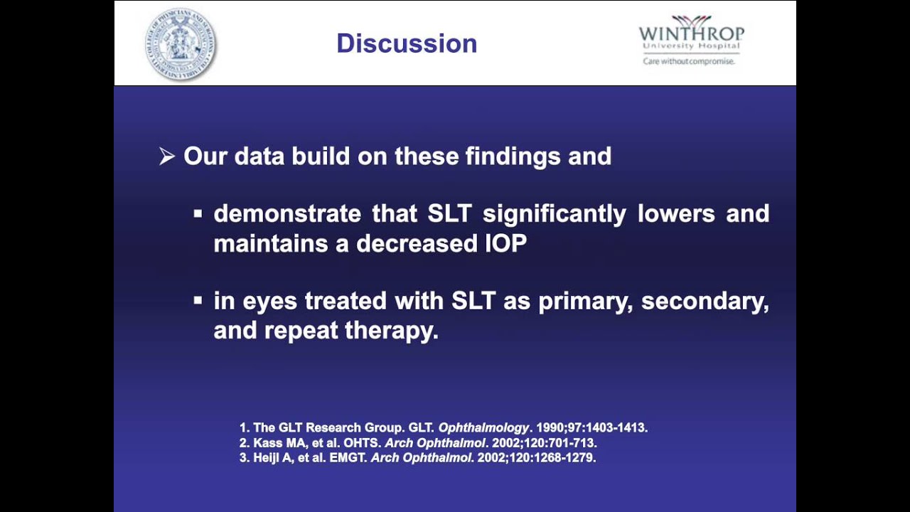 Ellex Webinar - SLT is NOT ALT Lite