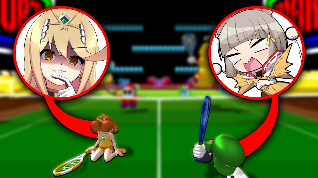Mario Power Tennis RUINS Friendships