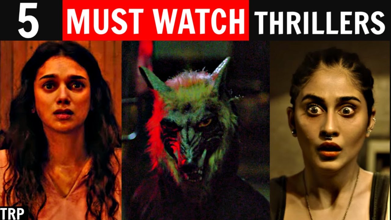 5 Mindblowing Indian Thrillers. You Recommended Them. Thank You!