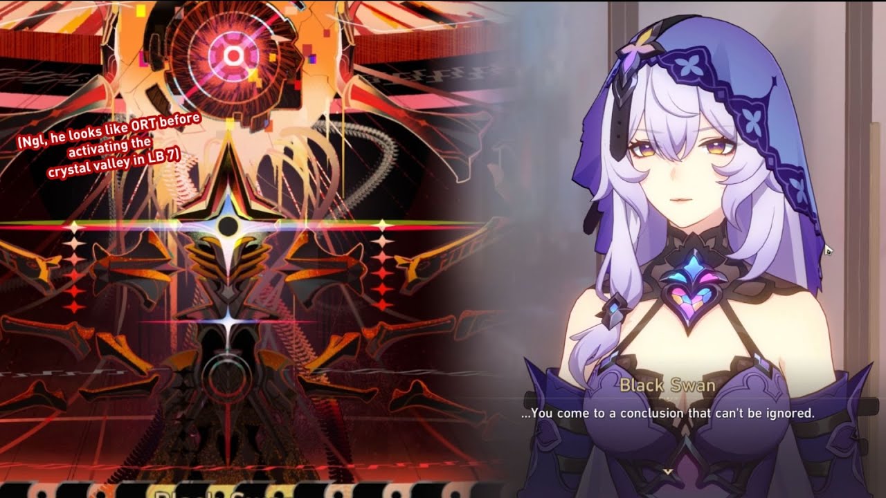 Black swan warns of Memokeeper plans with Irontomb| Honkai Star Rail 3.6