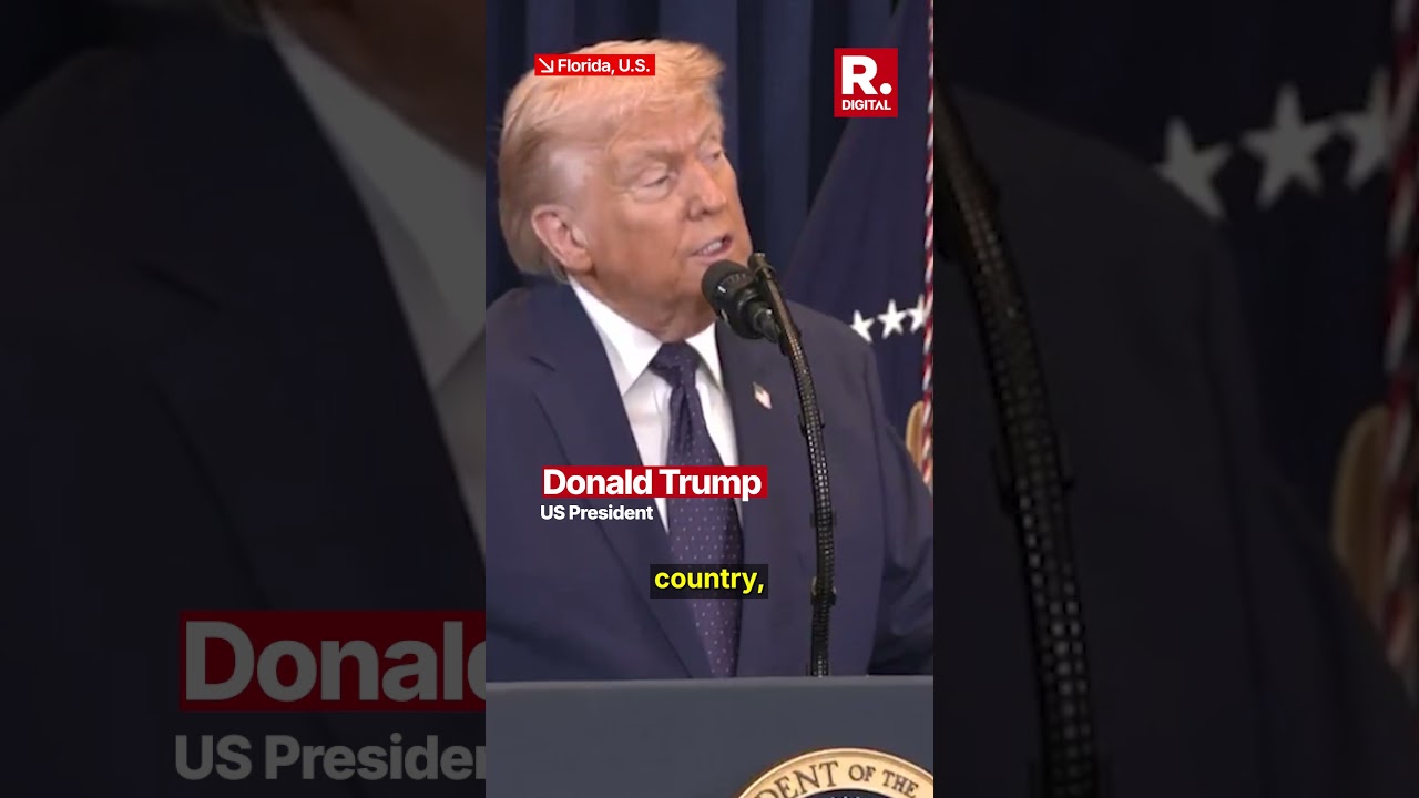 Trump Iran War &lsquo;Very Complete&rsquo; Yet Beginning of a New Country