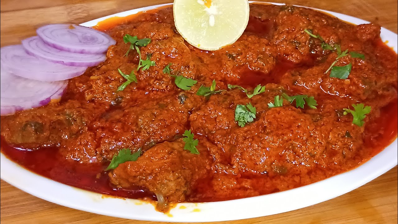 Chicken bhuna recipe | restaurant style chicken bhuna recipe |