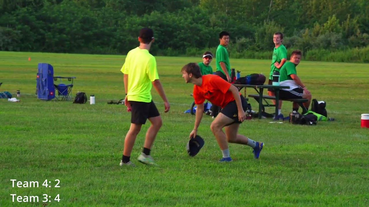 Team 4 vs Team 3 | 2025 MCUDL Men's League