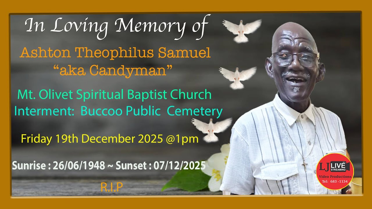 Ashton Theophilus Samuel (aka Candyman)