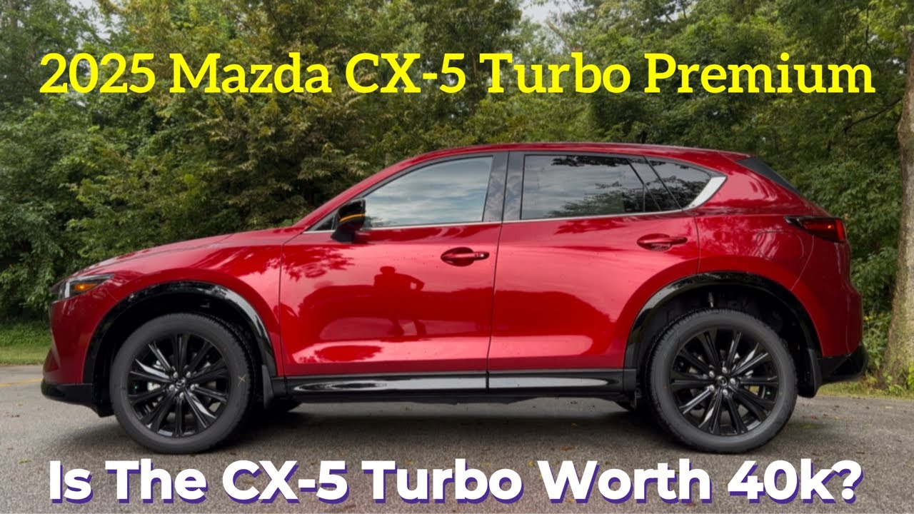 2025 Mazda CX-5 Turbo Premium: Is The CX-5 Turbo Premium The PERFECT Daily Driver?