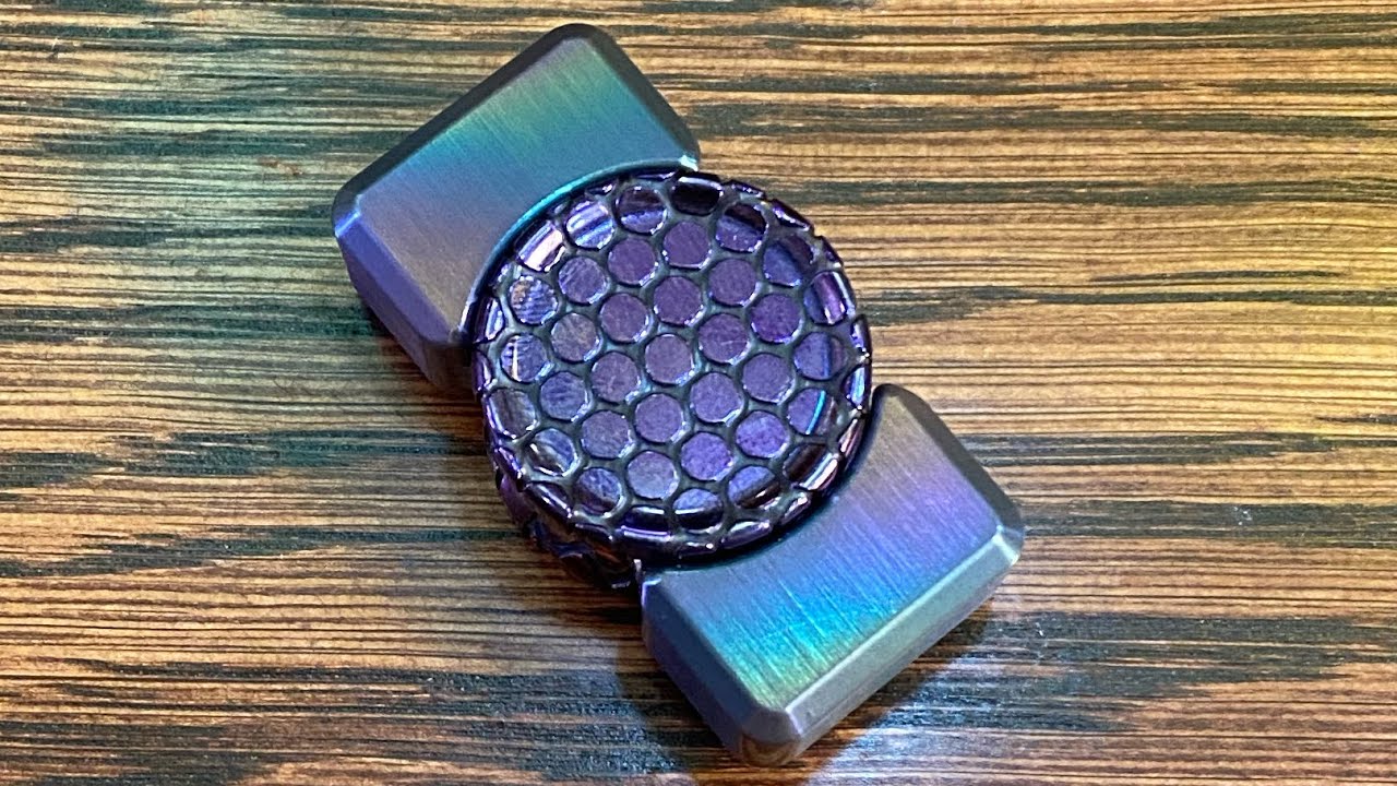 Unboxing the KInetics Asia Pacific EDC Collision Mini in zirconium