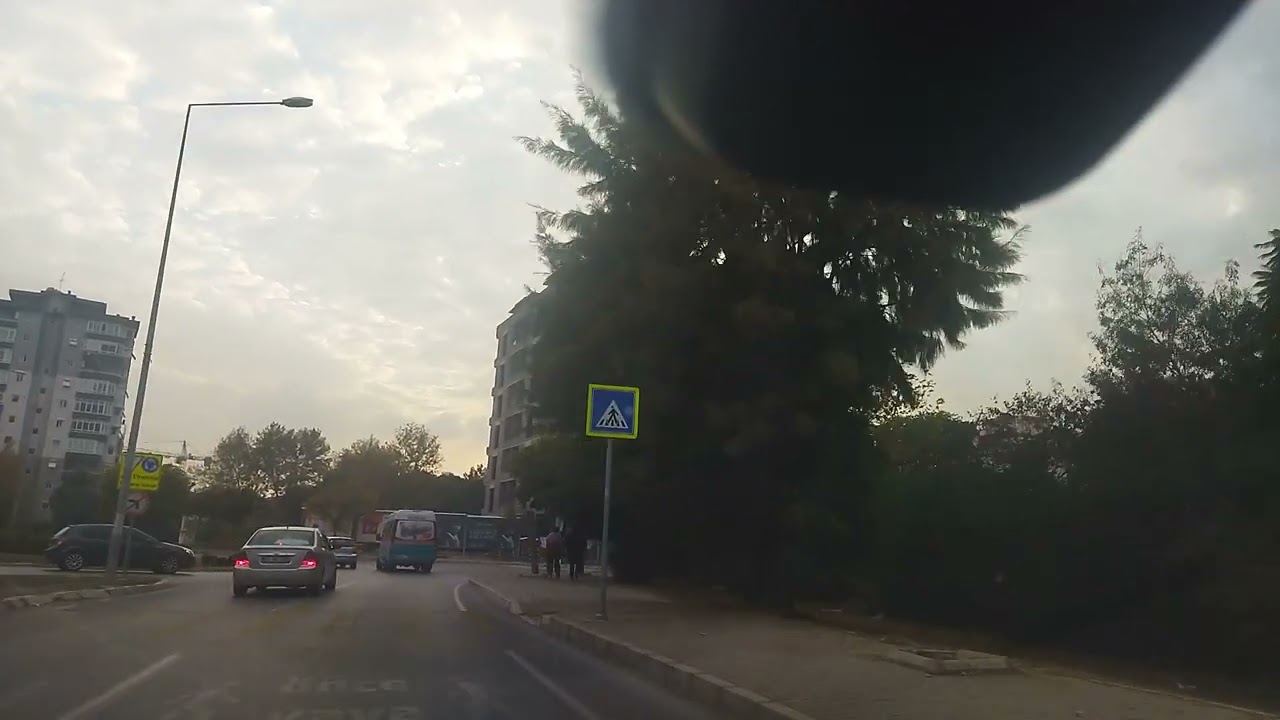 Osmangazi Sınav Alanı Manuel Vites Aday Çalışması
