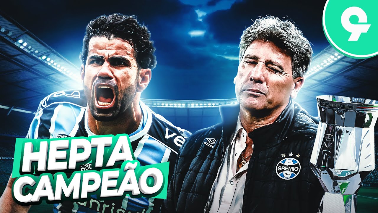 ♫ GRÊMIO HEPTACAMPEÃO GAÚCHO | Paródia Whisky a Go Go - Roupa Nova