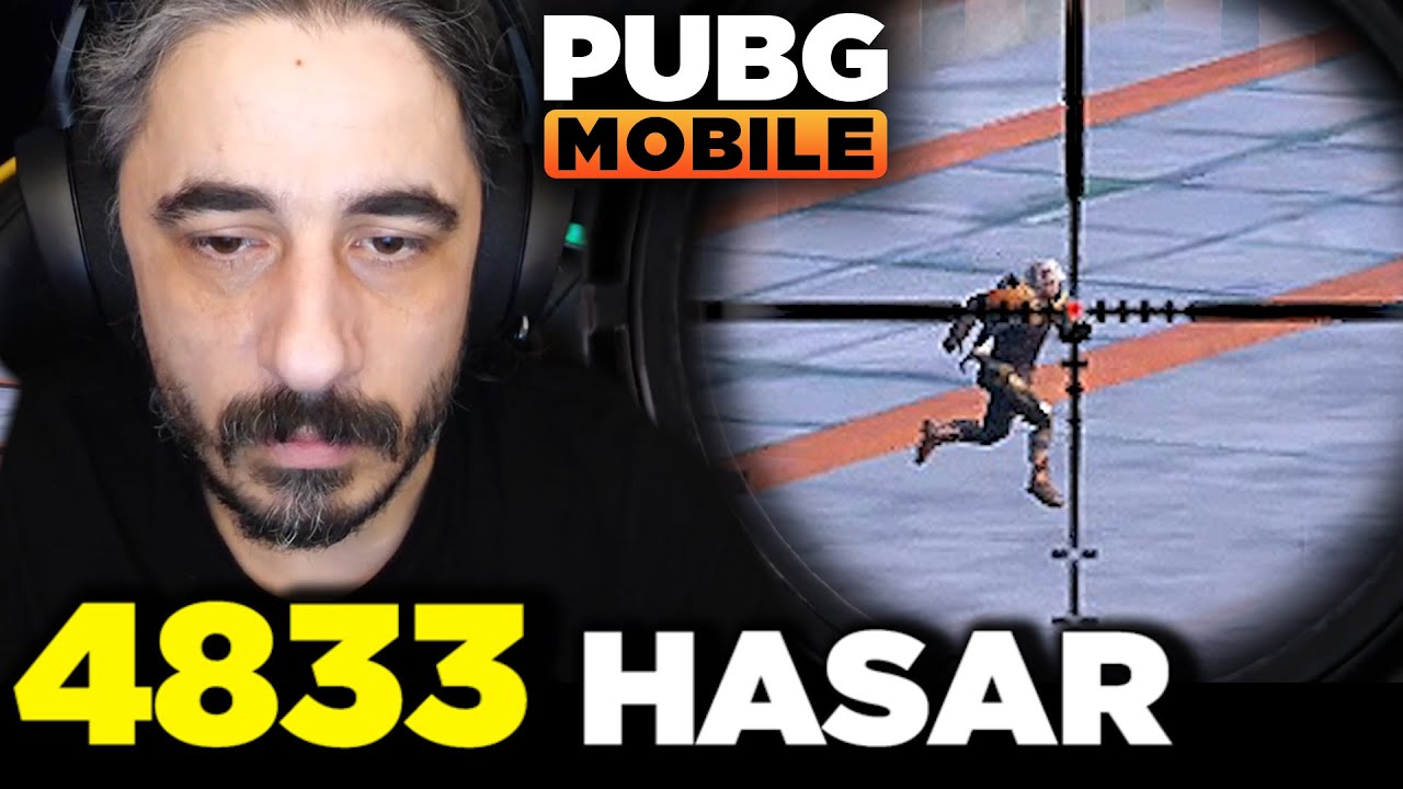 OHA !! 4833 HASAR REKORUM !!! - PUBG Mobile
