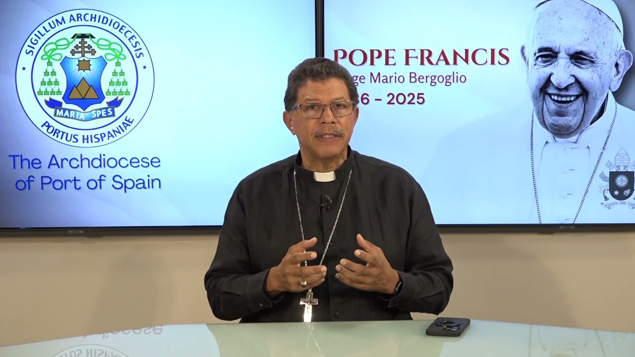 Archbishop Gordon on the passing of Pope Francis