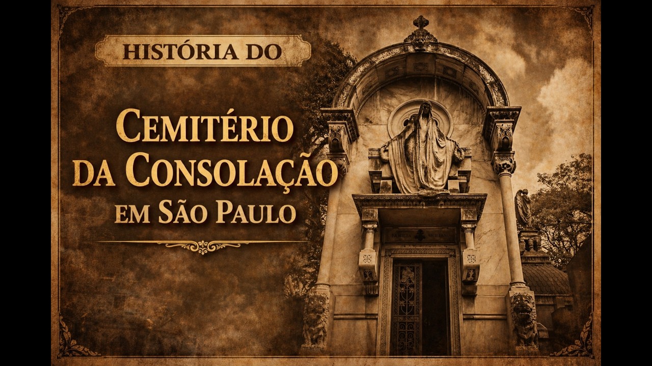 História: O Cemiterio da Consolação