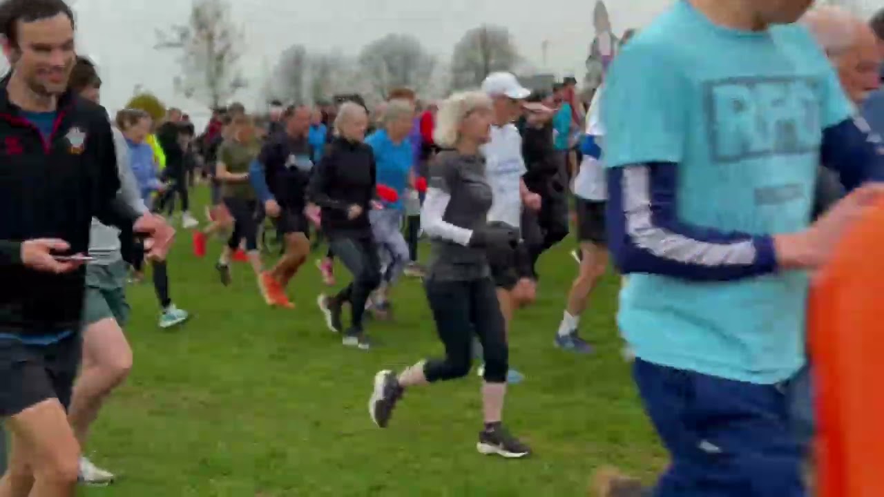 Oxford Parkrun Saturday 7th March 2026