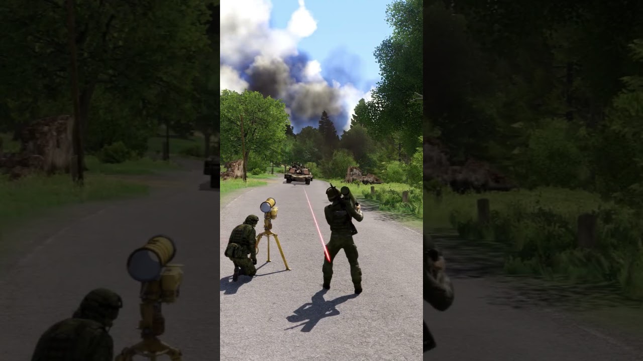 Idealna zasadzka #arma3