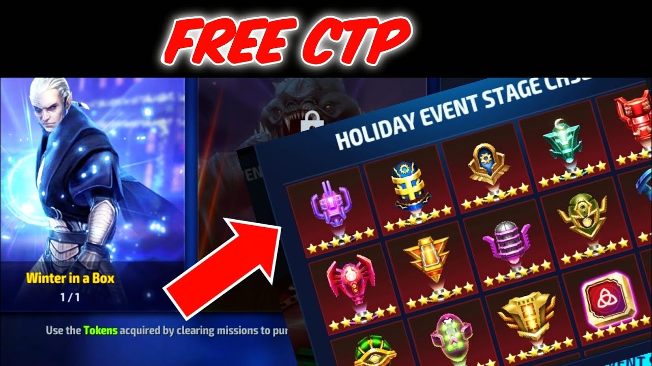 Get a FREE CTP Now! Marvel Future Fight Event Tutorial... Much more!!! 