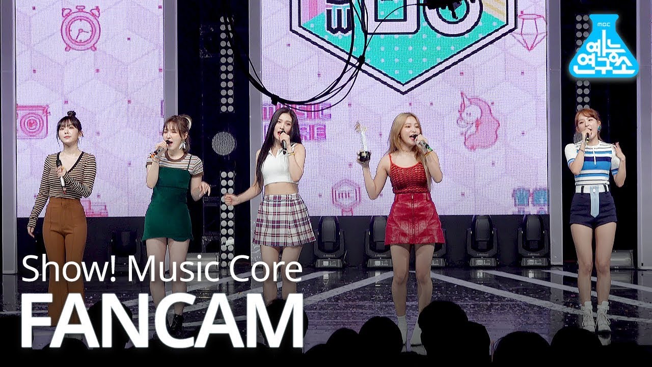 [예능연구소 직캠] No.1 encore ver. / Red Velvet - Umpah Umpah, 레드벨벳 - 음파음파 @Show! Music Core 20190831