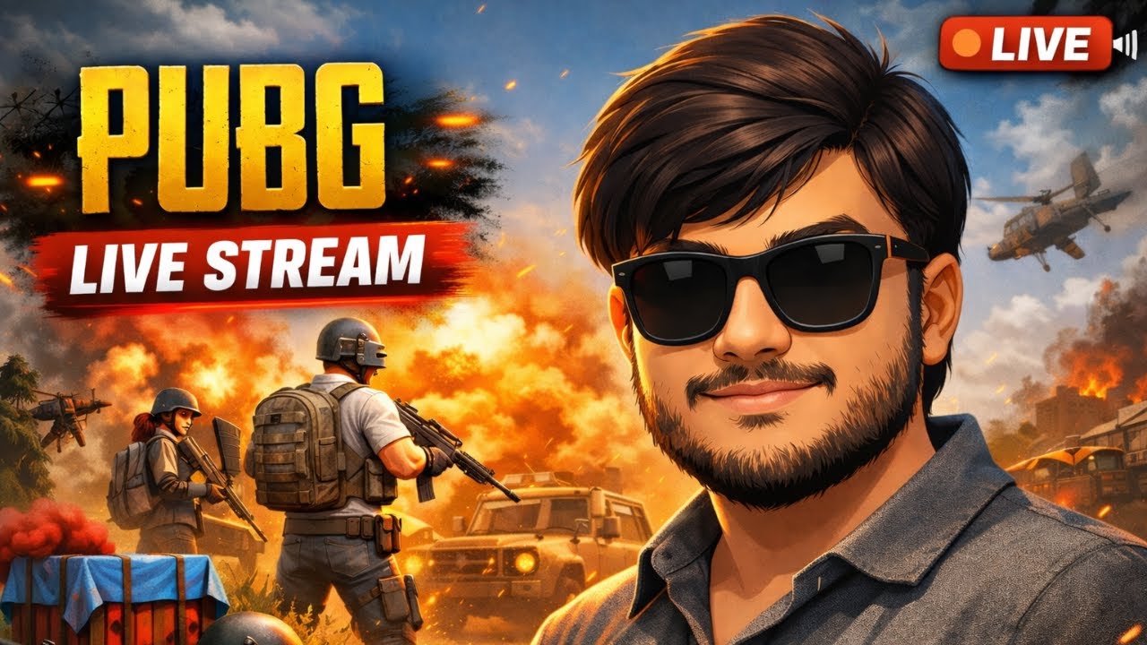 Chill PUBG PC Stream | Come Hang Out ✨