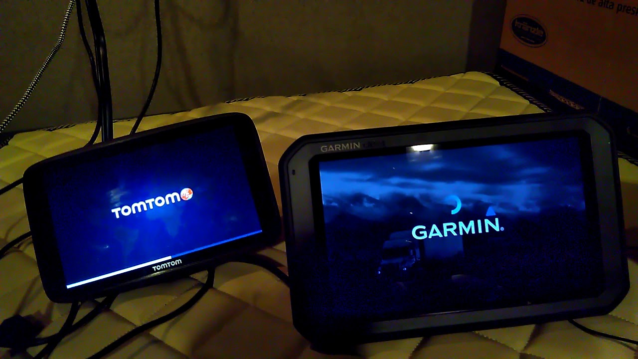 TomTom 6250 против Garmin DezlCam 785 LMT-D