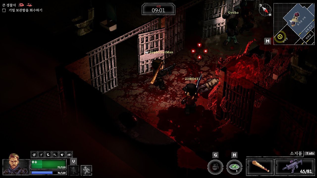 Whisper Mountain Outbreak - Co-op after 0.396 Update 2 // 위스퍼 마운틴 아웃브레이크 - 0.396 버전 업데이트 후 협동 2