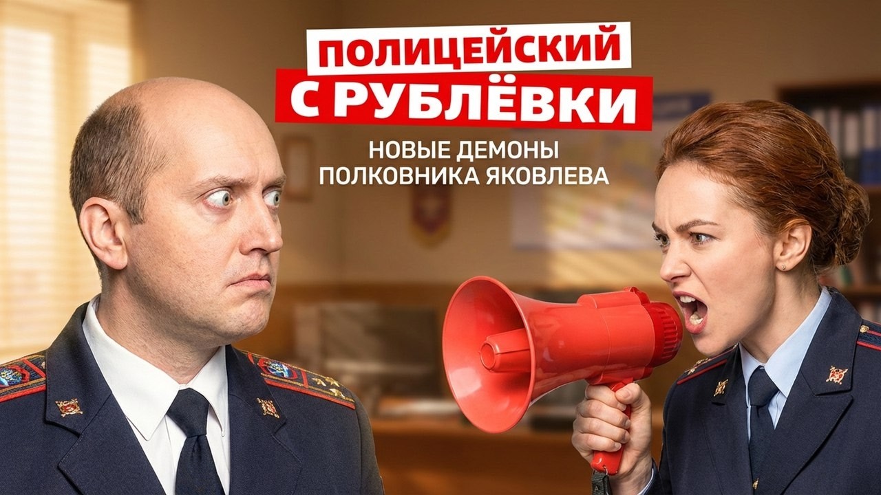 Полицейский с Рублёвки: 1 СЕЗОН ВСЕ СЕРИИ ПОДРЯД