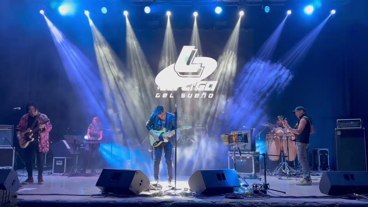 La Liga del Sueño - Mala Sangre (Live Performance)