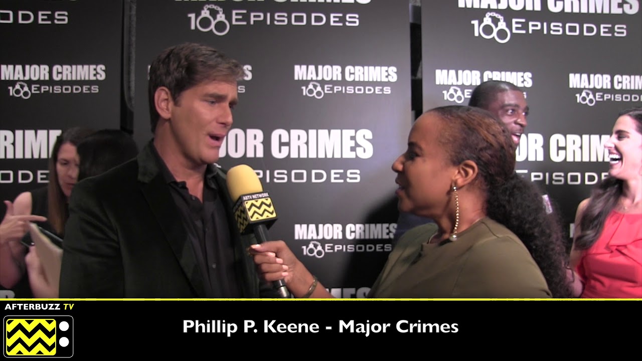 Phillip P  Keene Talks Fashion and Season 6 of TNT's 