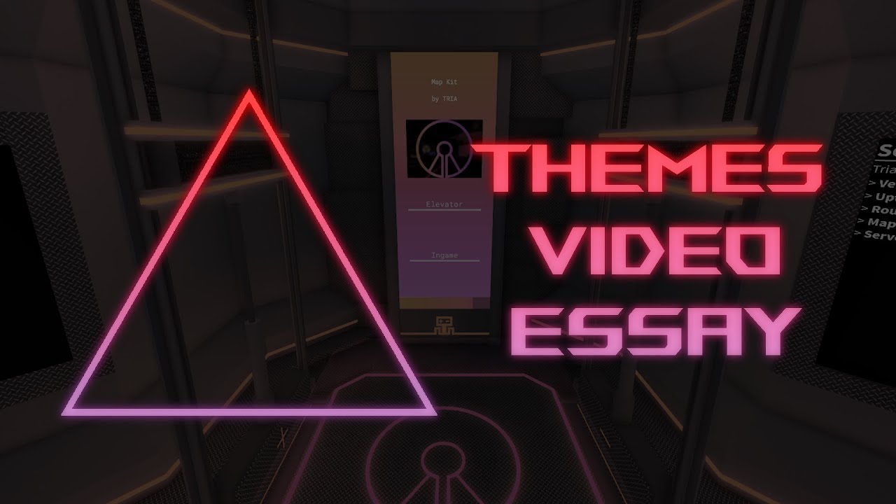 TRIA.os Themes Video Essay