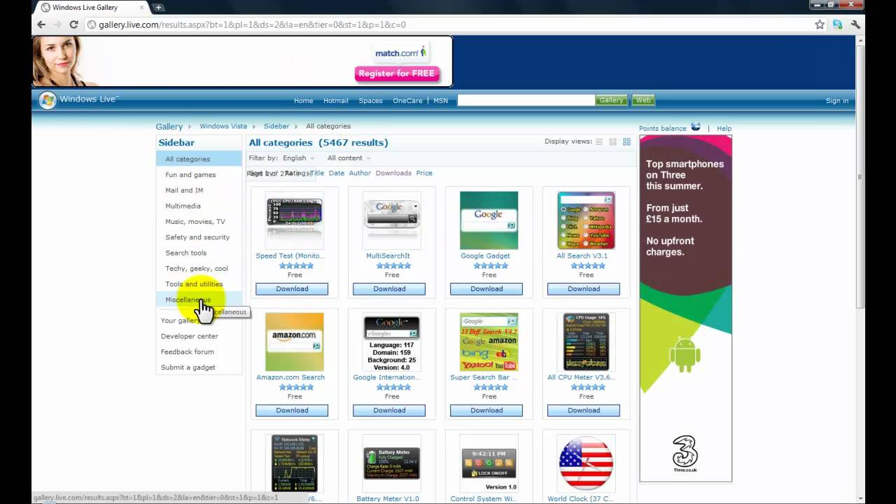 How To Add a Gadget To Your Sidebar