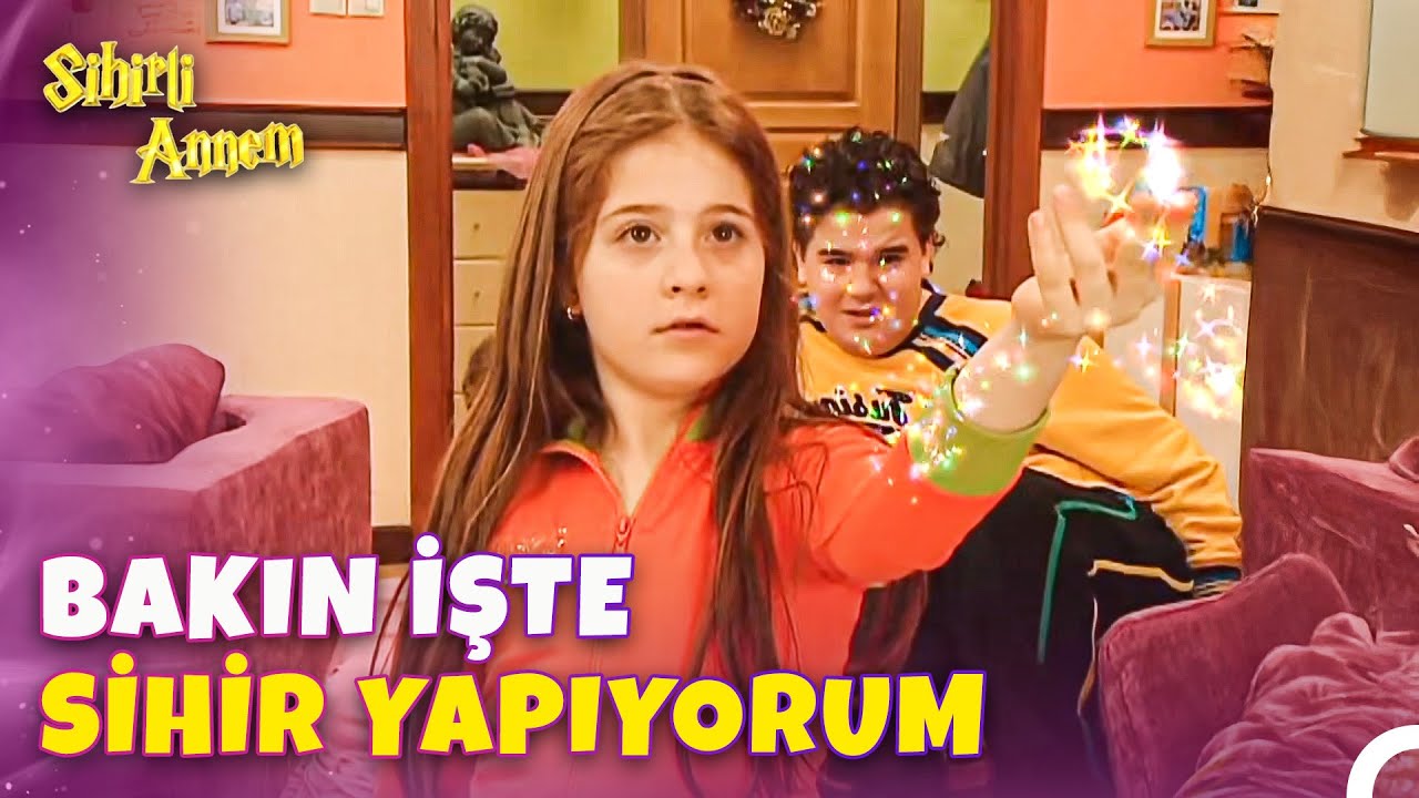 Peri Olduğuma İnanmayanlara Ufak Bi' Gösteri ✨✨ - Sihirli Annem