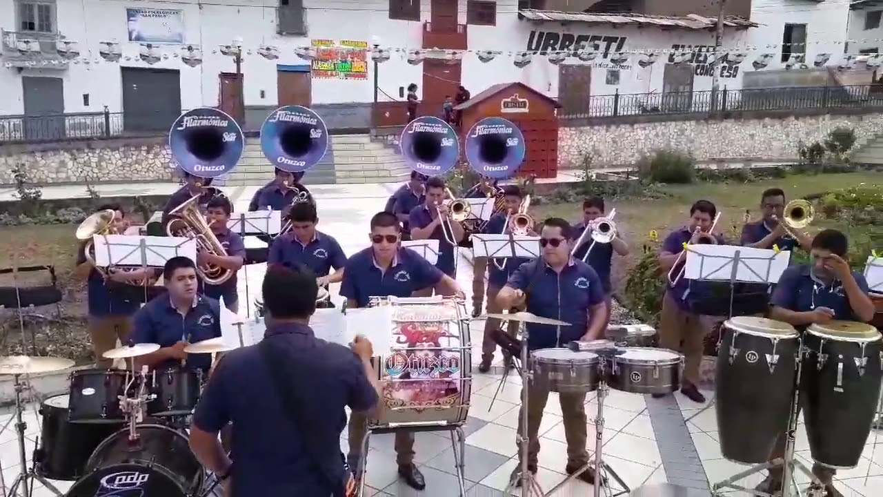 Banda Filarmónica Star De Otuzco | Tema: Medley Mon Laferte | San Pablo - Cajamarca 2018