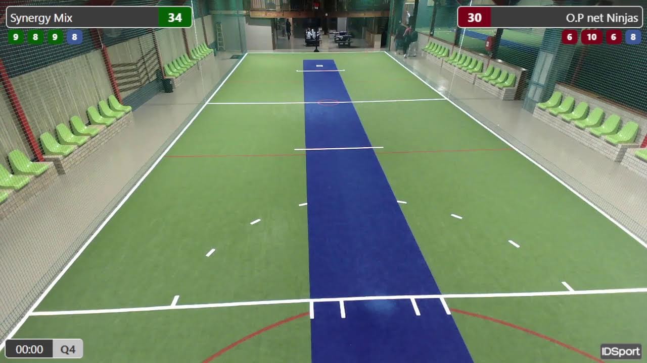 Triumph Indoor - Red Court
