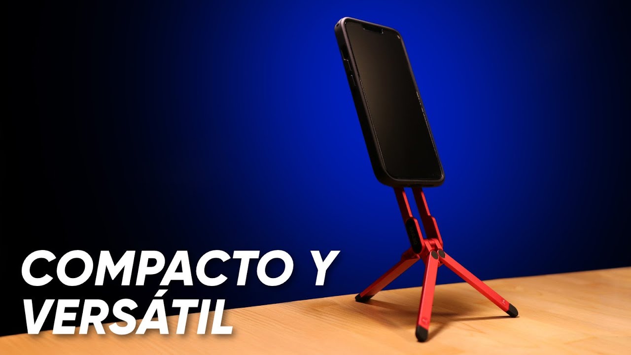 El Mejor Tripod para iPhone