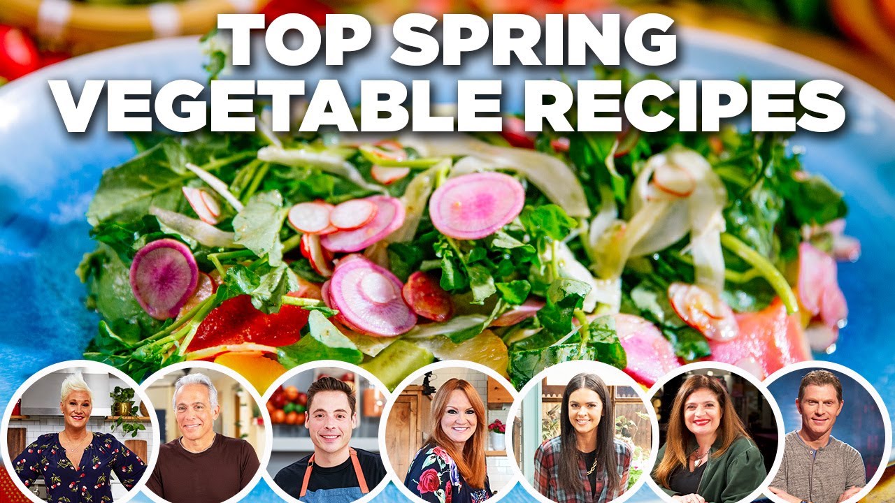 Food Network Chefs' Top Spring Vegetable Recipe Videos