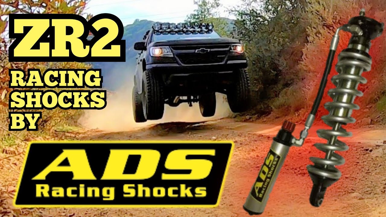 CHEVY ZR2 SHOCK PACKAGE by ADS RACING SHOCKS - NIGHT AND DAY BETTER!