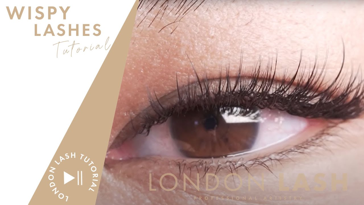 Lash With Me: Wispy Lash Tutorial | Light 2D Spiky Lashes