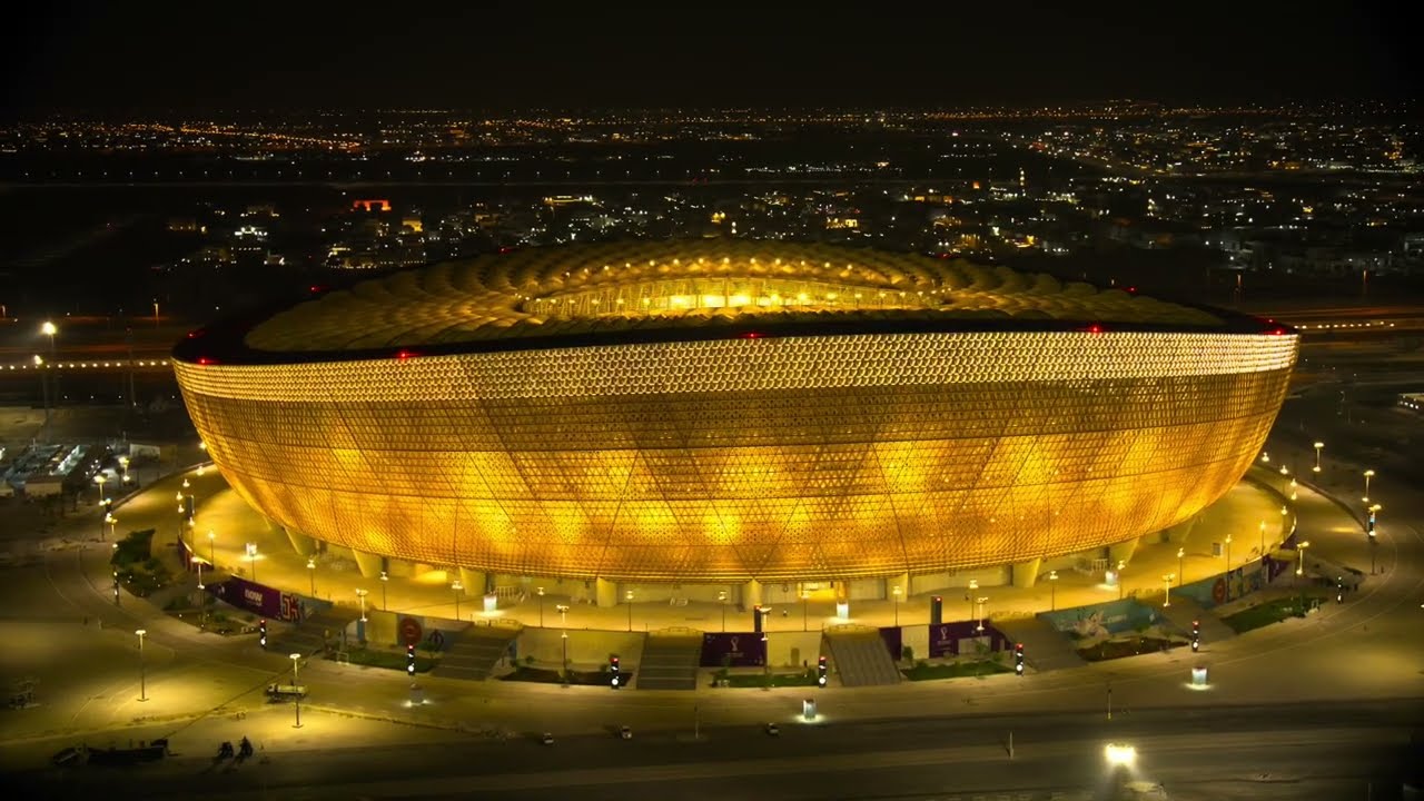 Visit Qatar | Beautiful Aerial Scenery