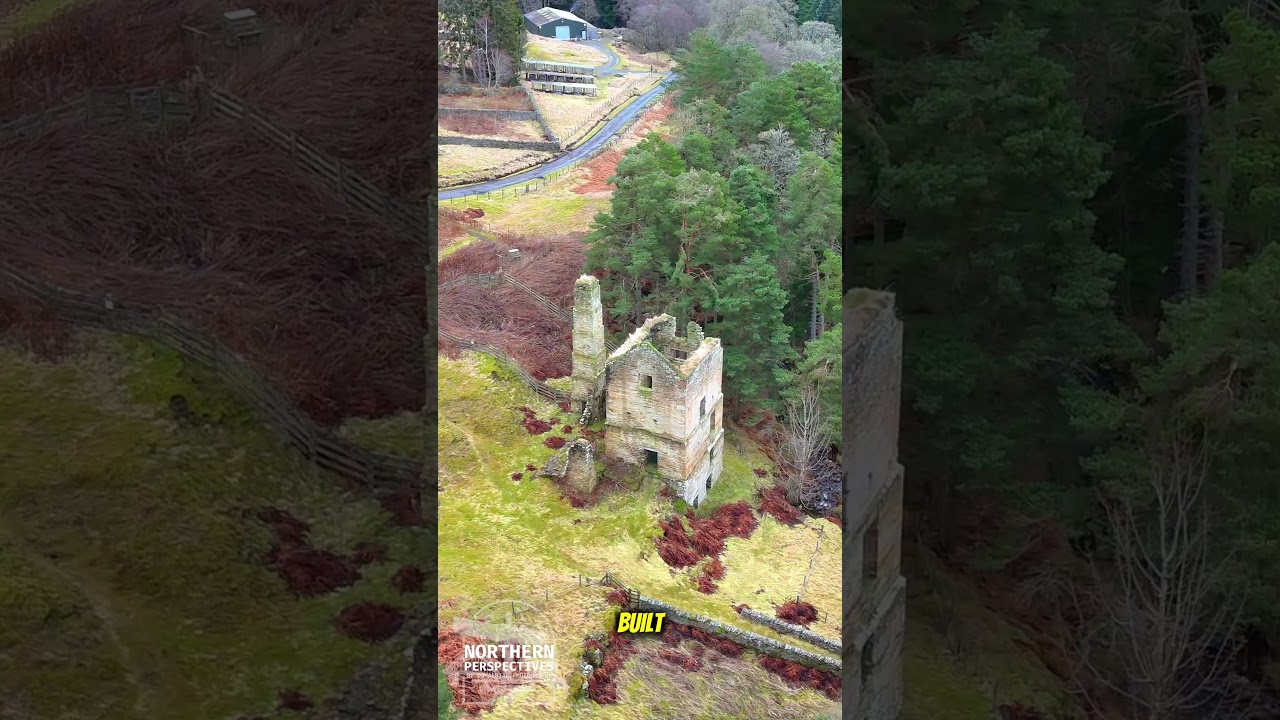 Машинный зал Шилдона – добыча свинца над Бланчлендом