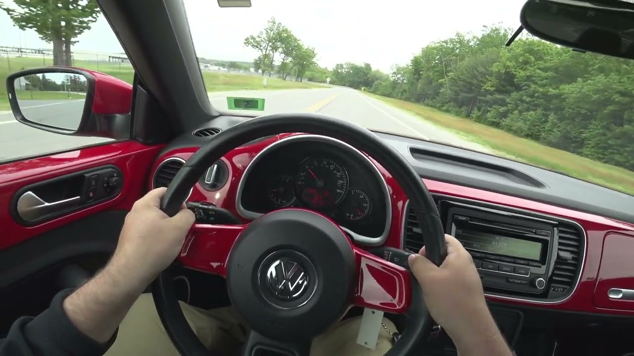2012 Volkswagen Beetle 2.5 w/46k Miles POV Review