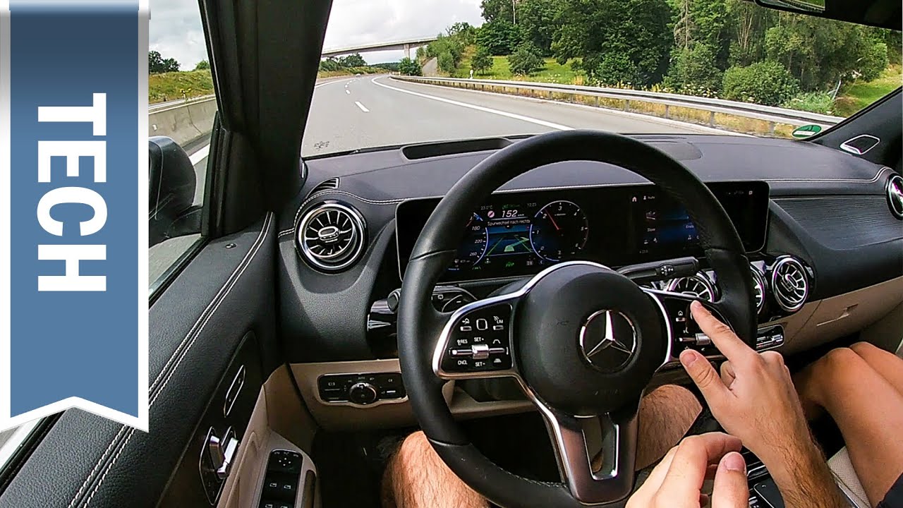 Fahrassistenz-Paket im Mercedes GLA: Automatischer Spurwechsel & alle Funktionen im Test
