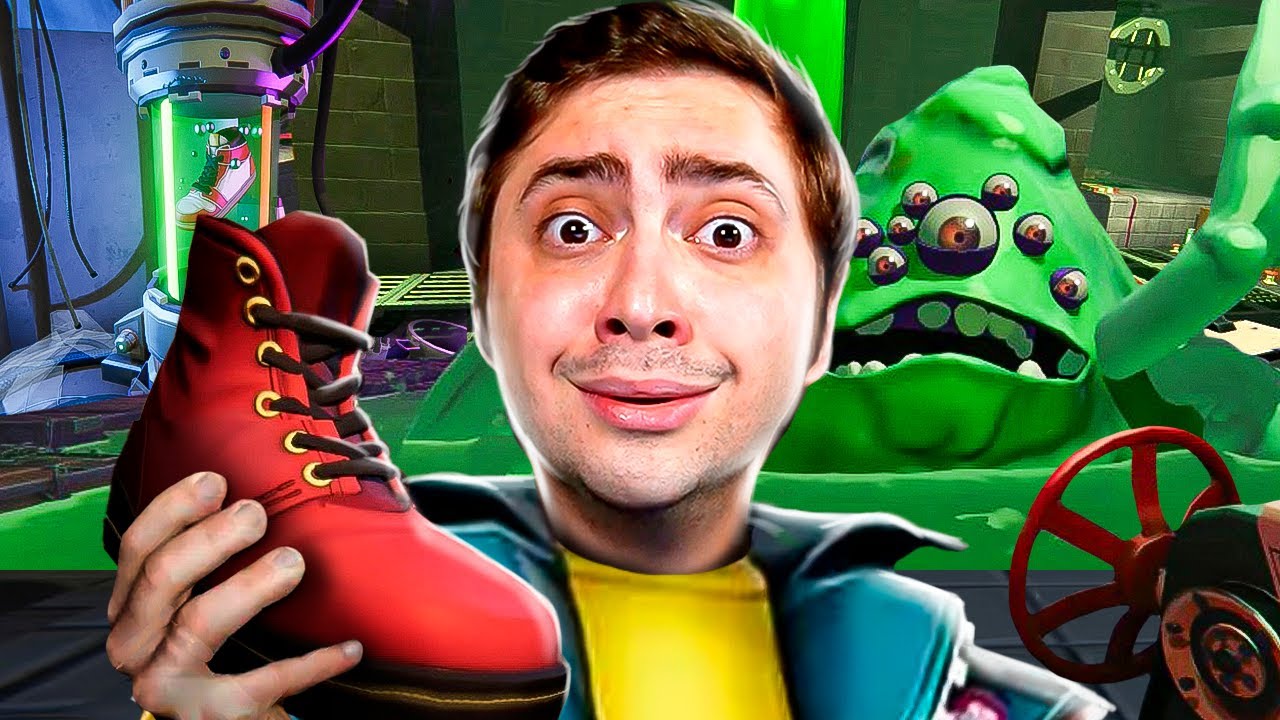A GANGUE POLUIDORA! - ANGER FOOT - Parte 2