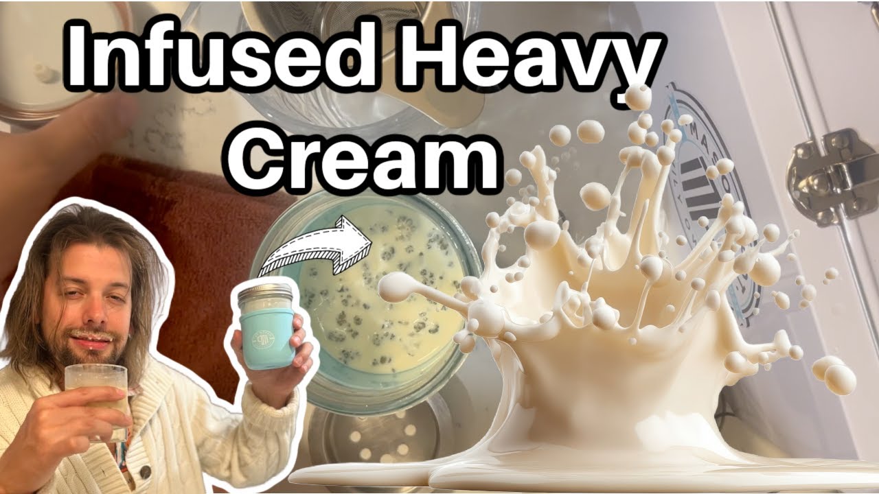 How To Make Cannabis Infused Heavy Cream