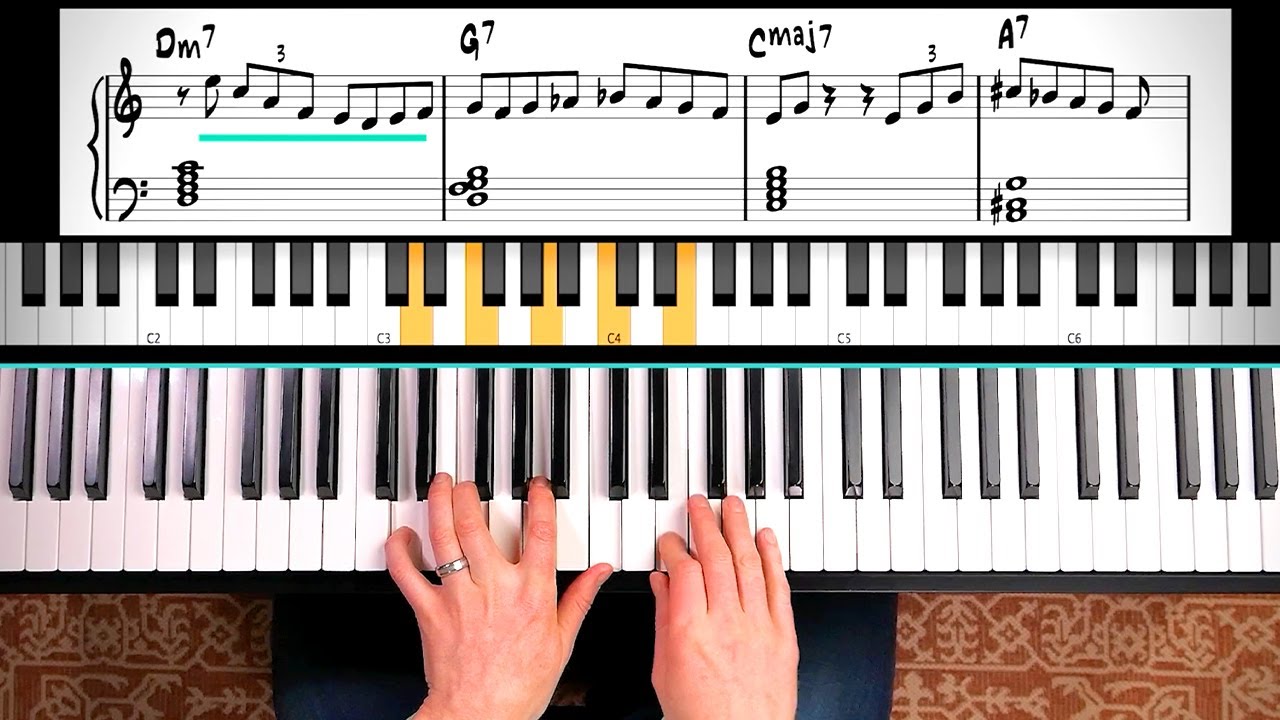 PENTATONIC SCALE MELODIES: how many songs can I play using 5 notes